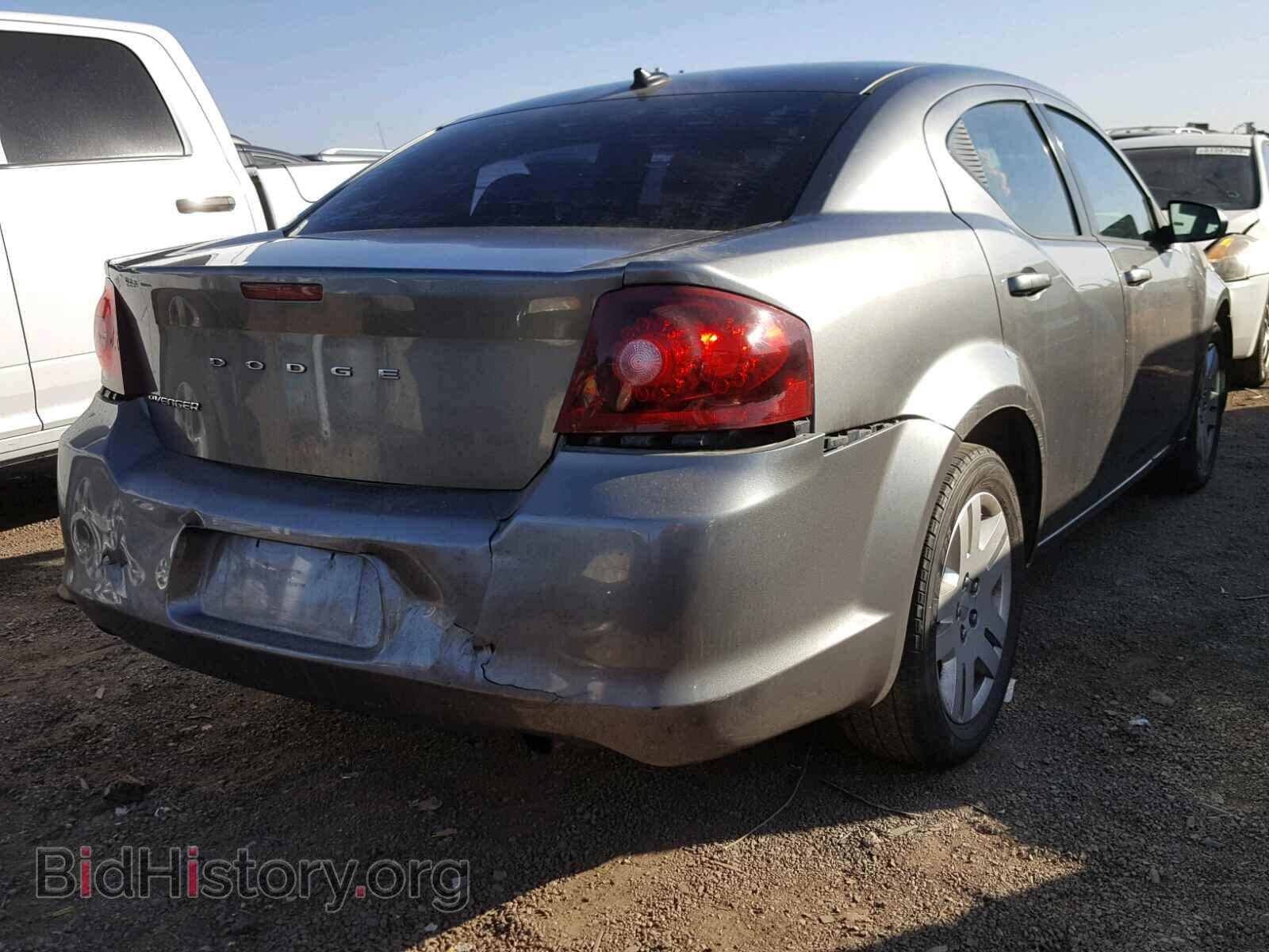 2013 DODGE AVENGER - VIN: 1C3CDZAB8DN530901 - Фото 4