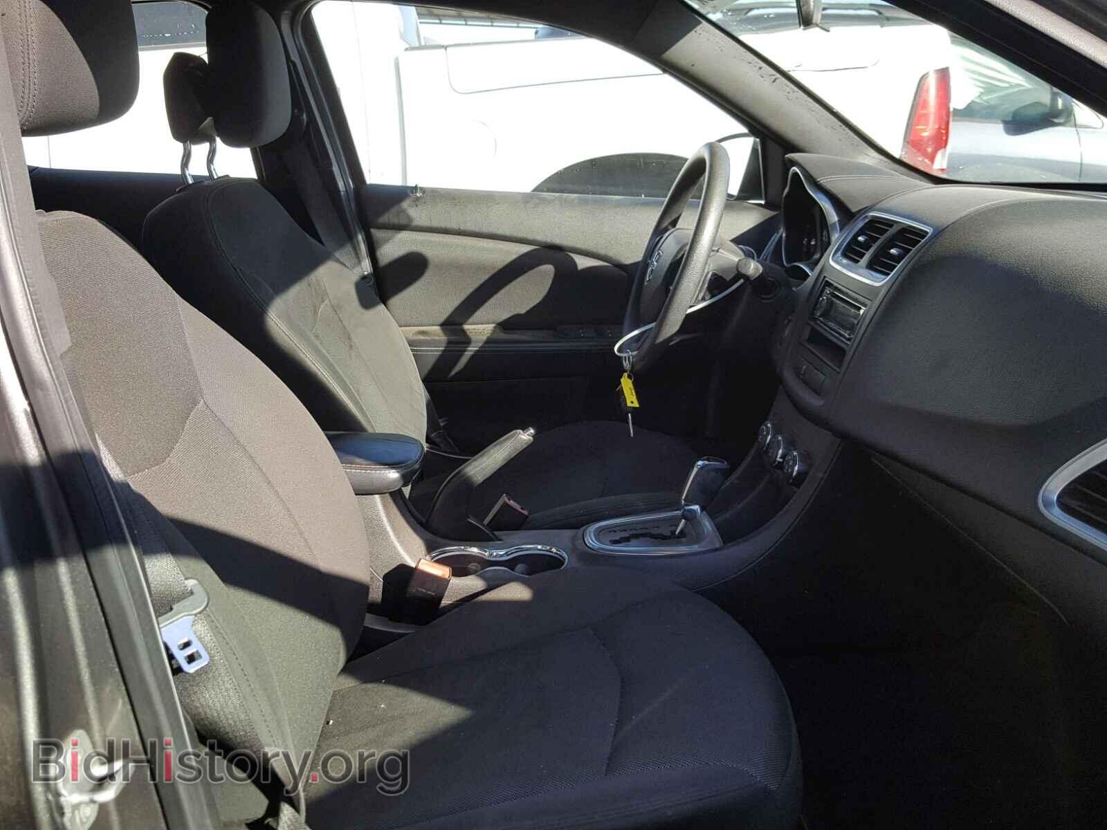2013 DODGE AVENGER - VIN: 1C3CDZAB8DN530901 - Фото 5