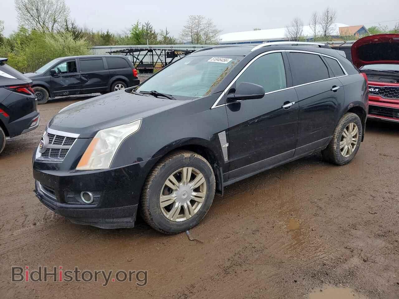 Фотография 3GYFNAE35CS631709 - CADILLAC SRX 2012