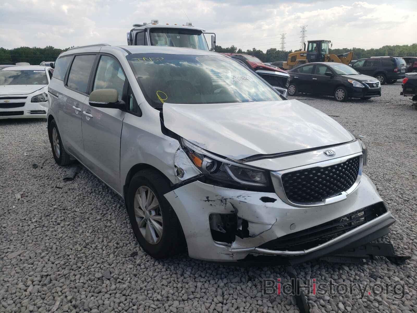 Photo KNDMB5C13G6209558 - KIA SEDONA 2016