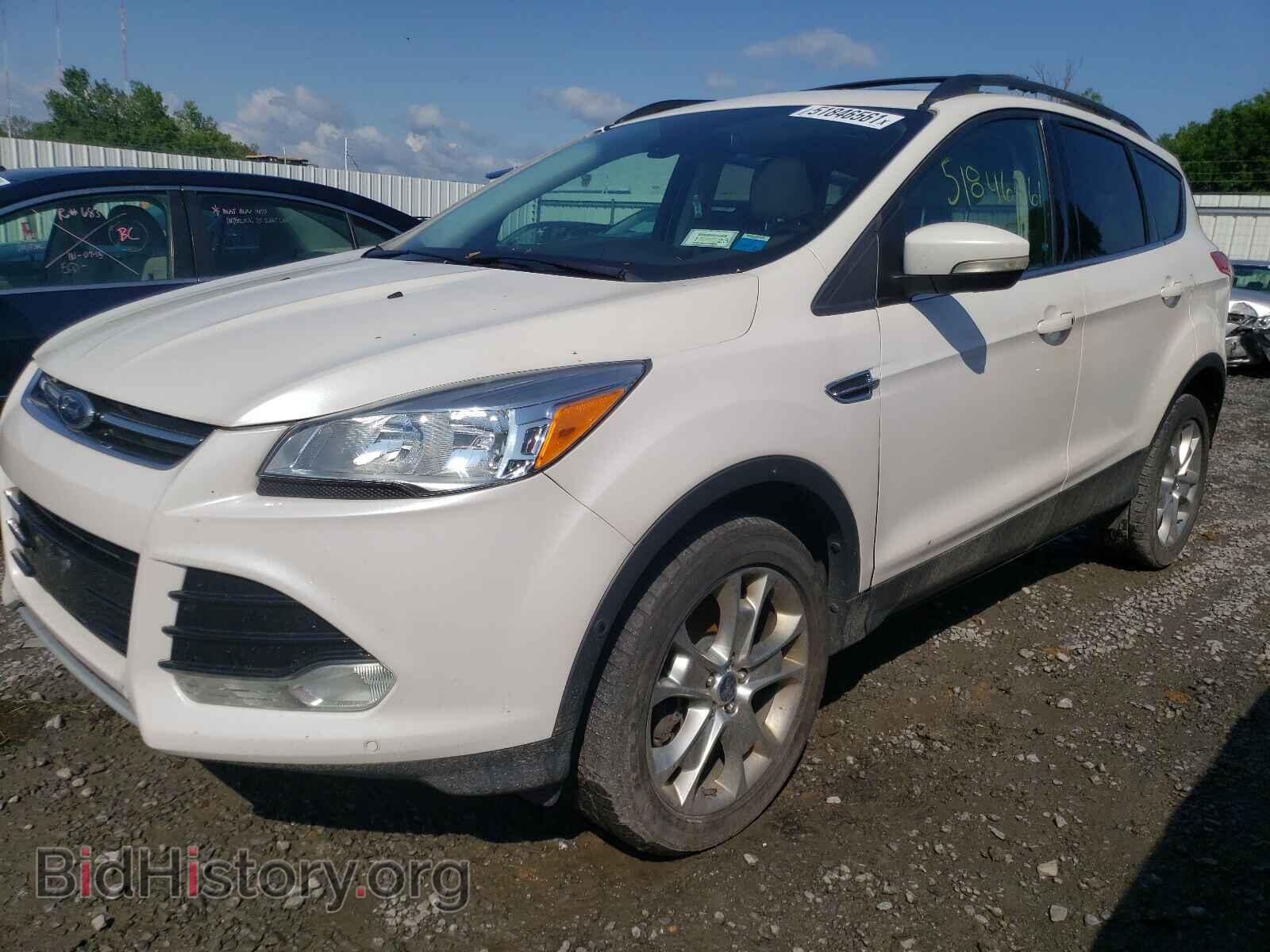 2013 FORD ESCAPE - VIN: 1FMCU9H9XDUC98253 - Фото 2