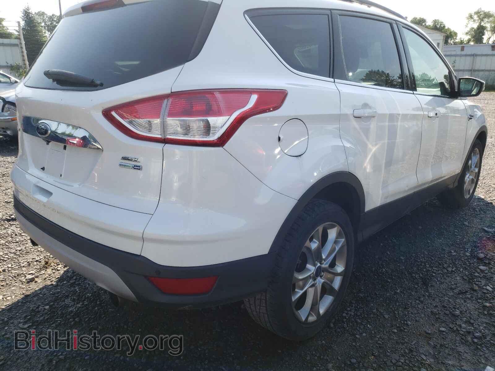 2013 FORD ESCAPE - VIN: 1FMCU9H9XDUC98253 - Фото 4