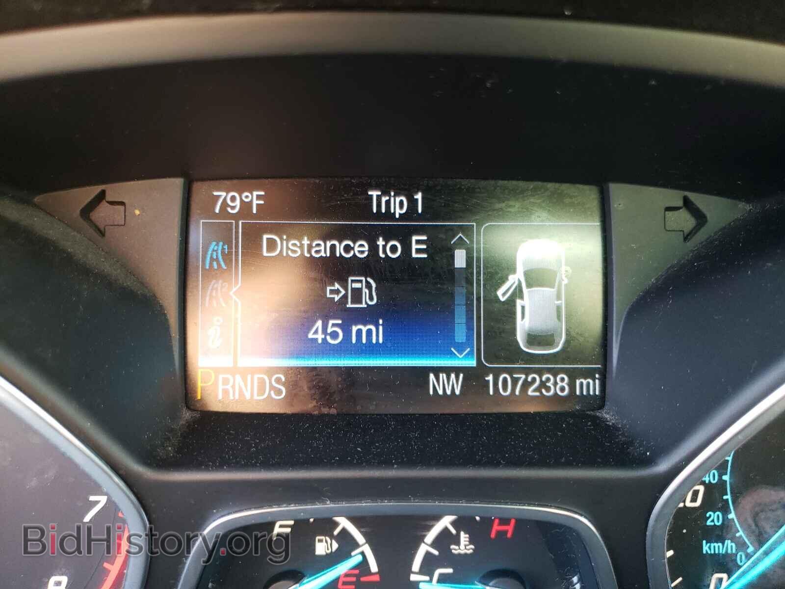2013 FORD ESCAPE - VIN: 1FMCU9H9XDUC98253 - Фото 8
