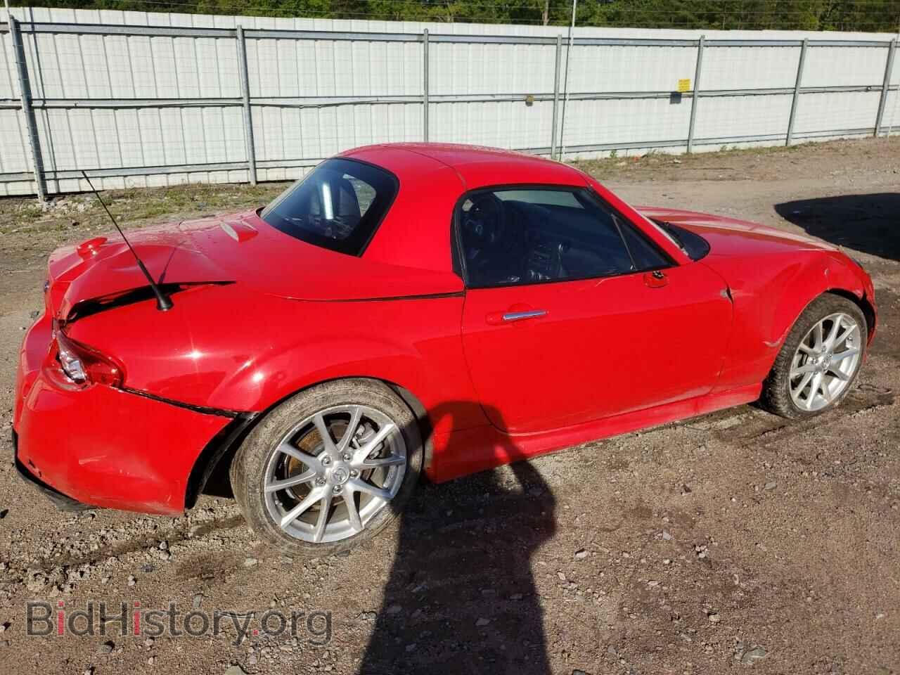 2012 MAZDA MX5 - VIN: JM1NC2PF4C0224475 - Фото 3