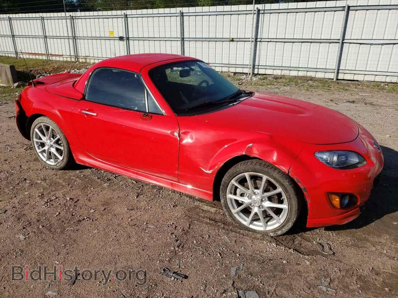 2012 MAZDA MX5 - VIN: JM1NC2PF4C0224475 - Фото 4