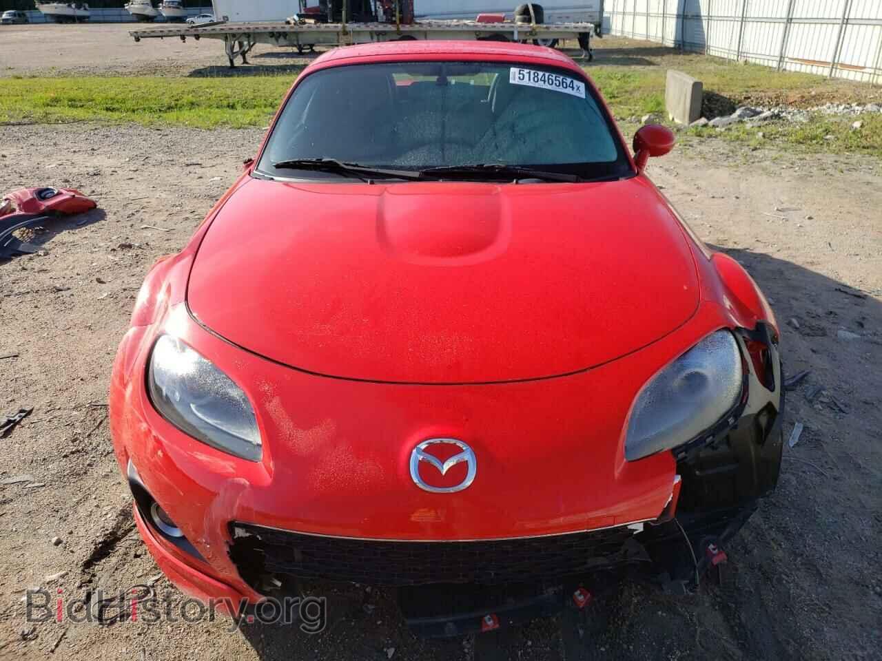 2012 MAZDA MX5 - VIN: JM1NC2PF4C0224475 - Фото 5