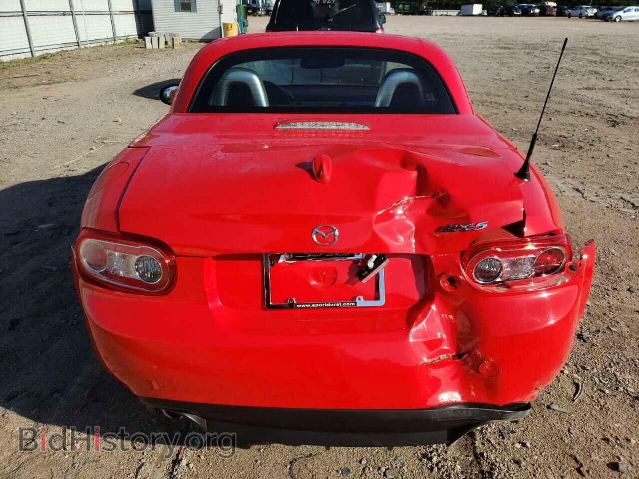 2012 MAZDA MX5 - VIN: JM1NC2PF4C0224475 - Фото 6