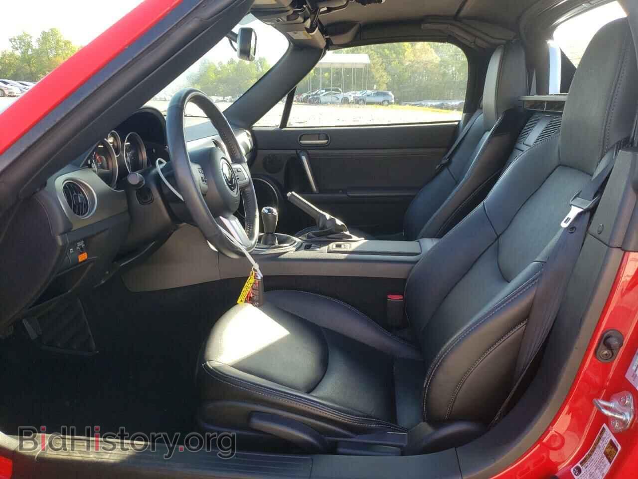 2012 MAZDA MX5 - VIN: JM1NC2PF4C0224475 - Фото 7