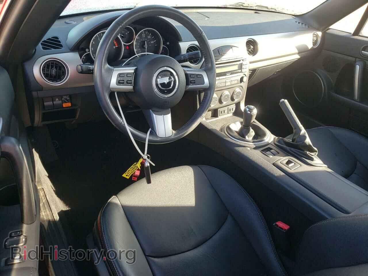 2012 MAZDA MX5 - VIN: JM1NC2PF4C0224475 - Фото 8