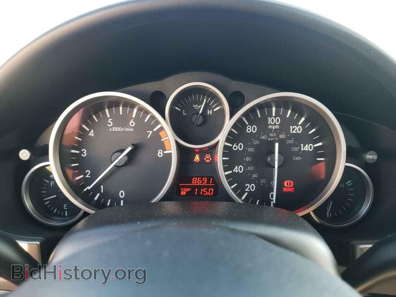 2012 MAZDA MX5 - VIN: JM1NC2PF4C0224475 - Фото 9