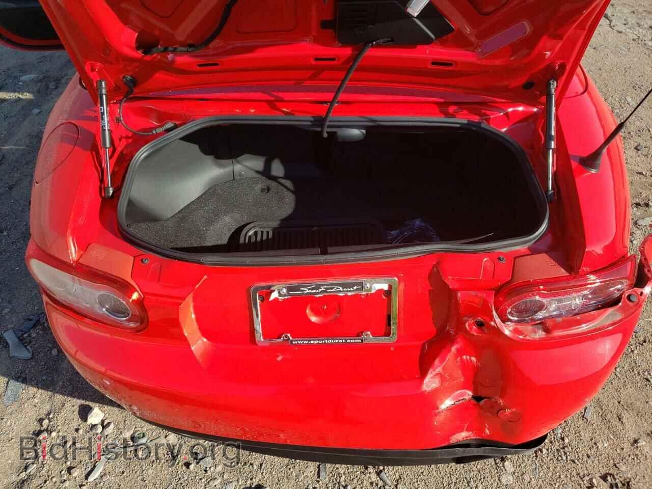 2012 MAZDA MX5 - VIN: JM1NC2PF4C0224475 - Фото 10