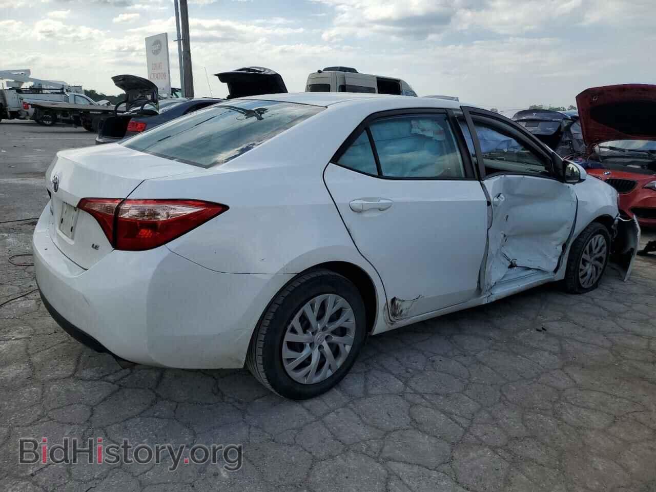 2017 TOYOTA COROLLA - VIN: 5YFBURHEXHP574074 - Фото 3