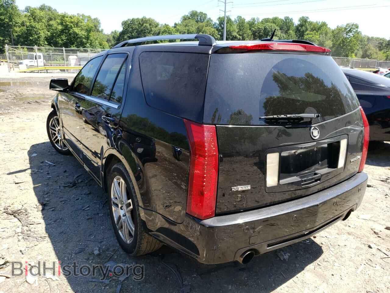 2008 CADILLAC SRX - VIN: 1GYEE63A680121118 - Фото 3