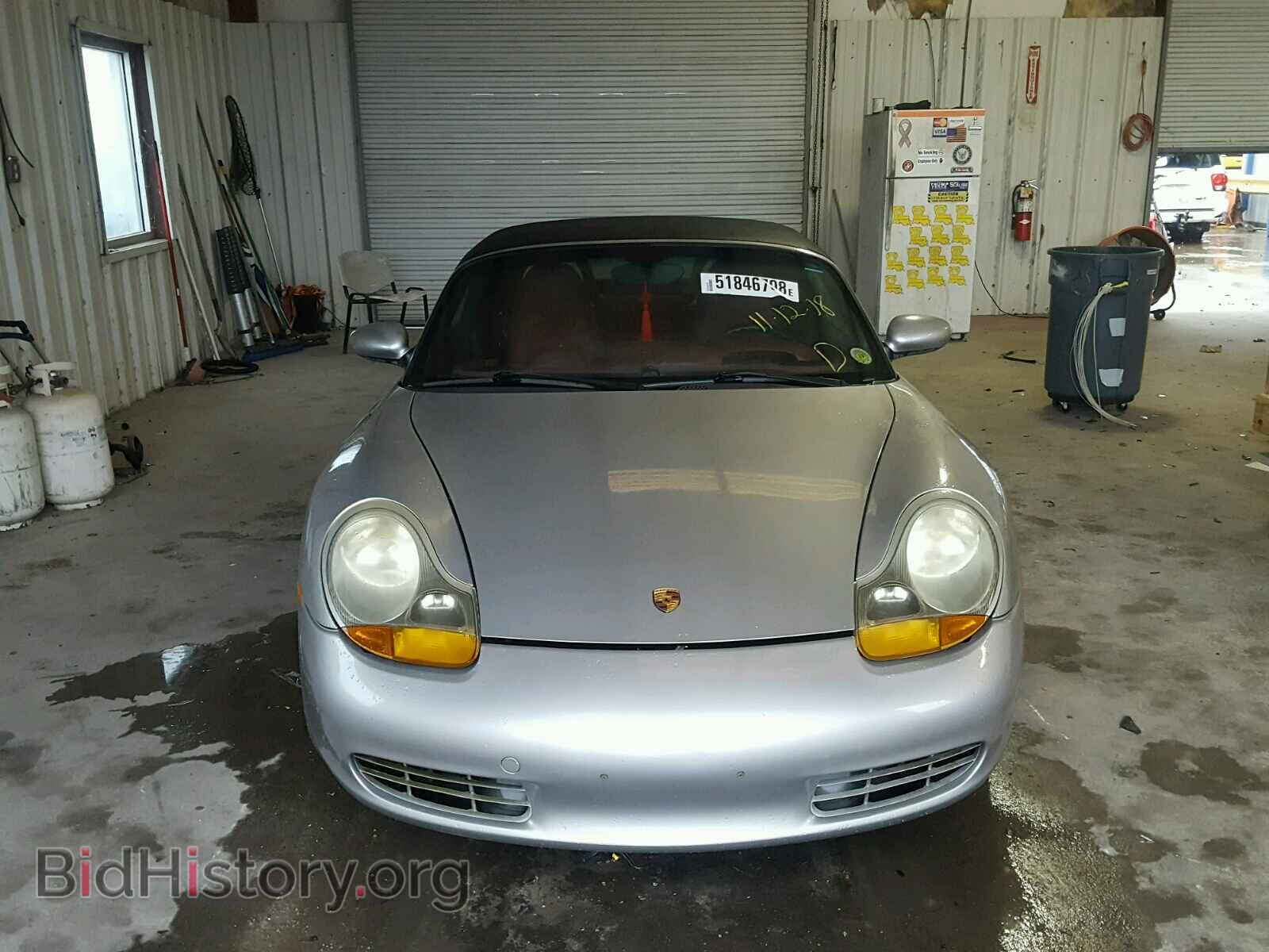 1998 PORSCHE BOXSTER - VIN: WP0CA2989WU621284 - Фото 9