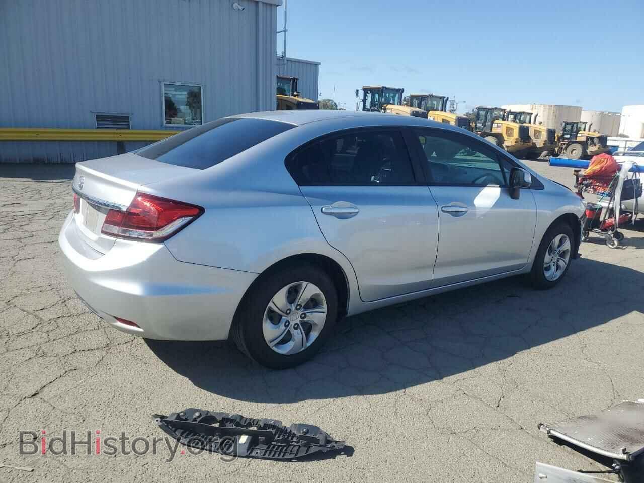 2013 HONDA CIVIC - VIN: 19XFB2F55DE275816 - Фото 3