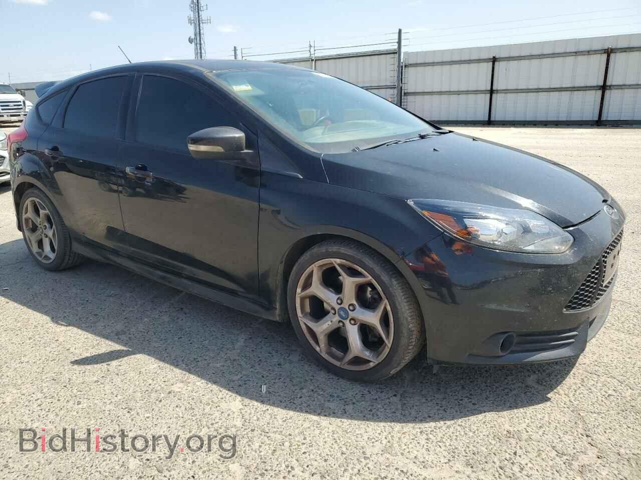 2013 FORD FOCUS - VIN: 1FADP3L98DL271214 - Фото 4