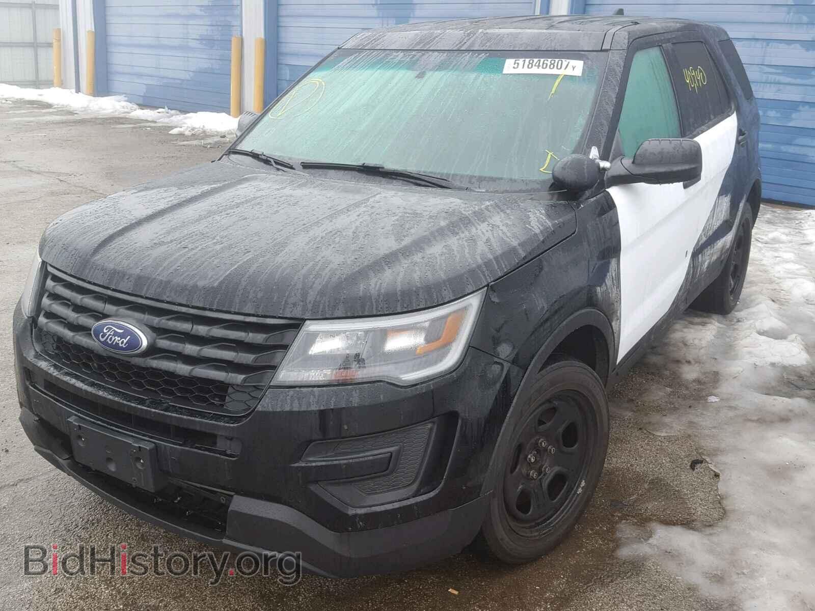 2016 FORD EXPLORER - VIN: 1FM5K8AR9GGB74237 - Фото 2