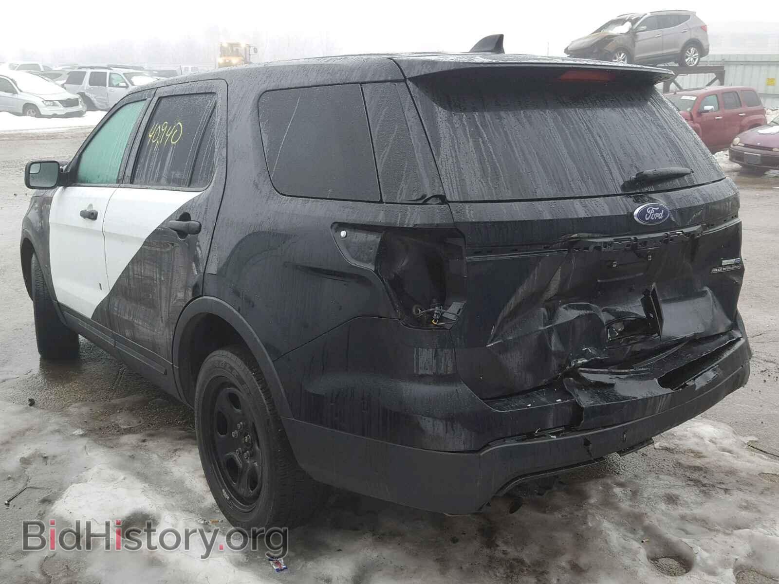 2016 FORD EXPLORER - VIN: 1FM5K8AR9GGB74237 - Фото 3