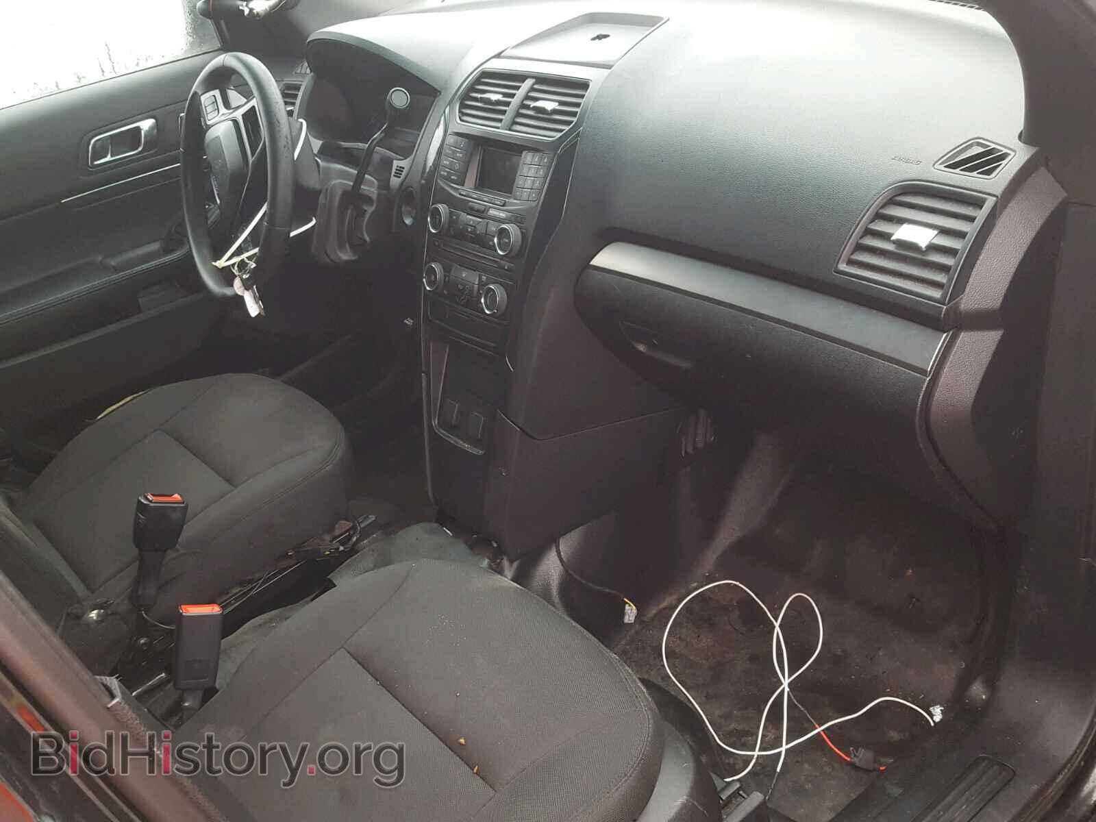 2016 FORD EXPLORER - VIN: 1FM5K8AR9GGB74237 - Фото 5