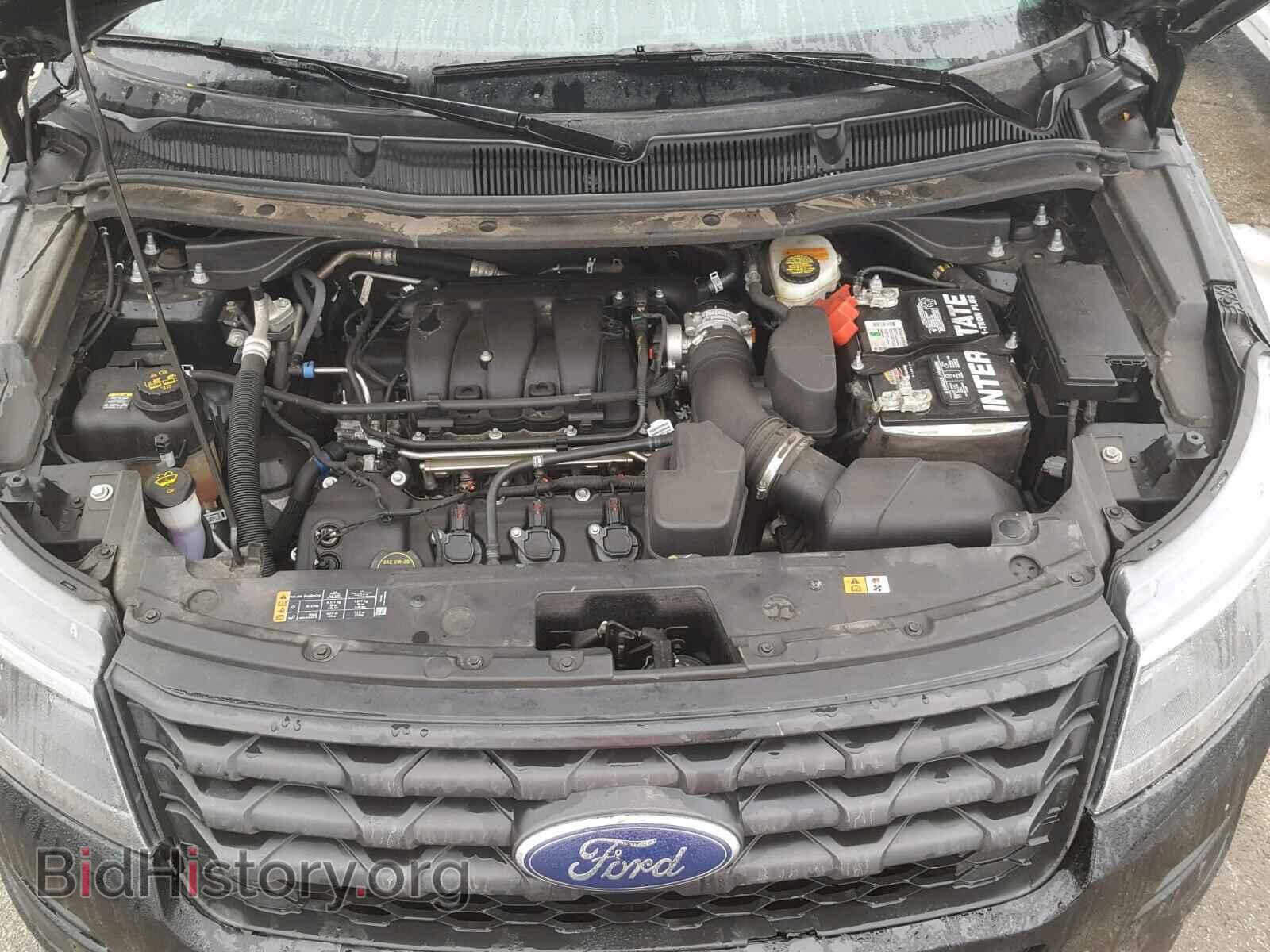 2016 FORD EXPLORER - VIN: 1FM5K8AR9GGB74237 - Фото 7
