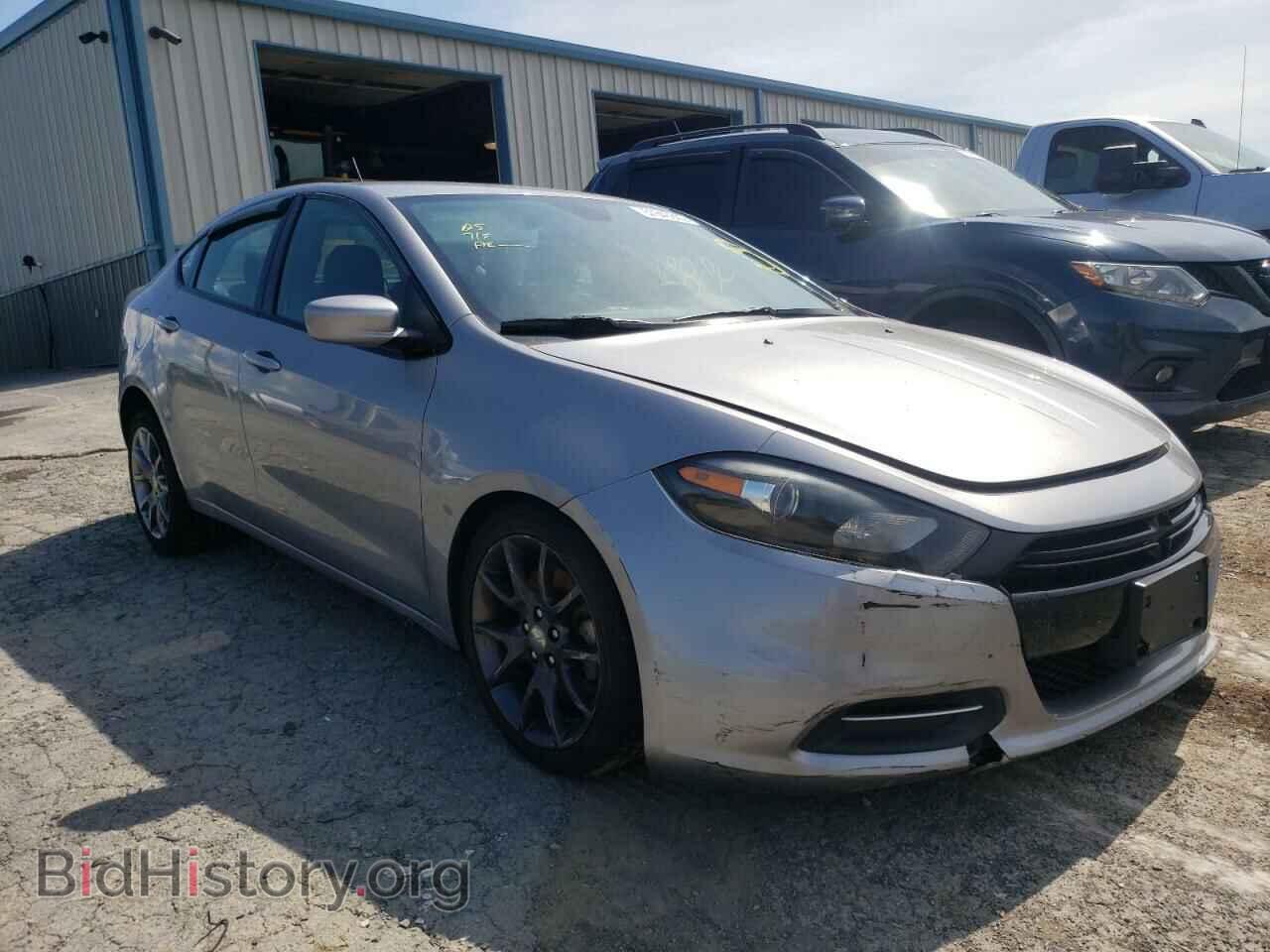 Фотография 1C3CDFAA0GD592292 - DODGE DART 2016