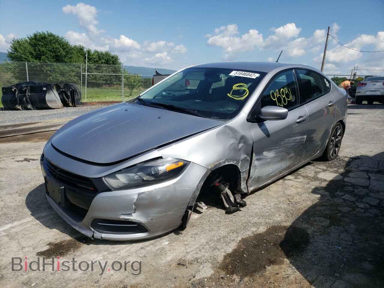 2016 DODGE DART - VIN: 1C3CDFAA0GD592292 - Фото 2