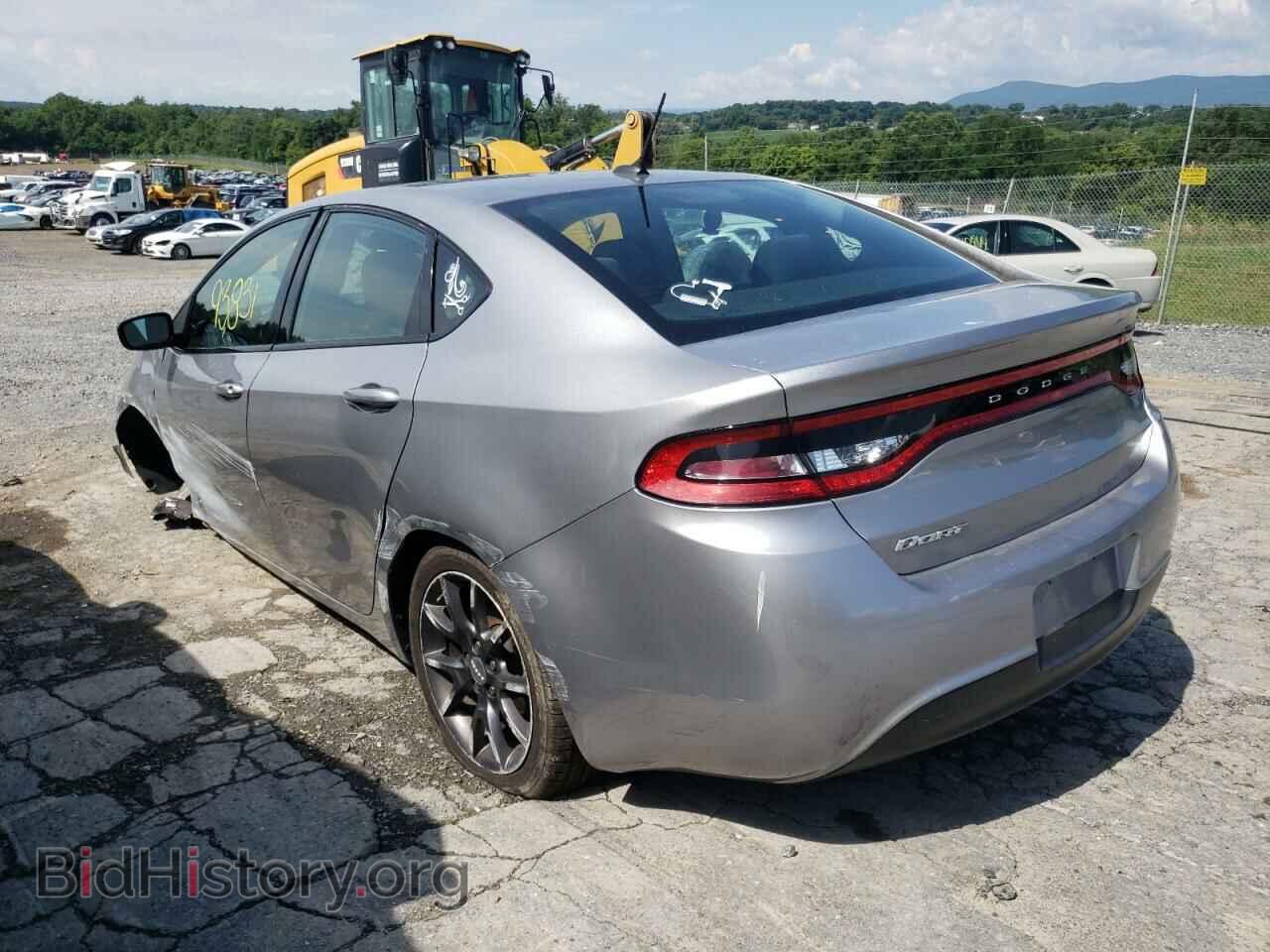 2016 DODGE DART - VIN: 1C3CDFAA0GD592292 - Фото 3