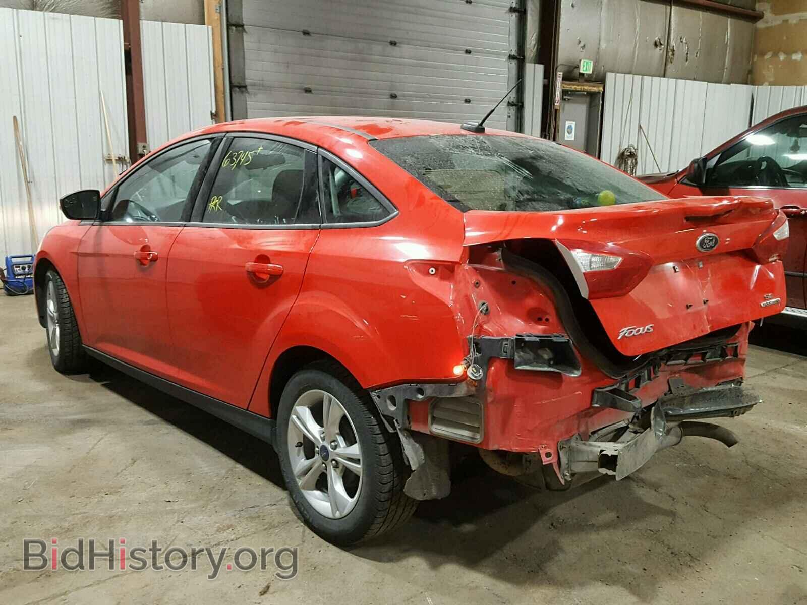 2014 FORD FOCUS SE - VIN: 1FADP3F23EL312509 - Фото 3