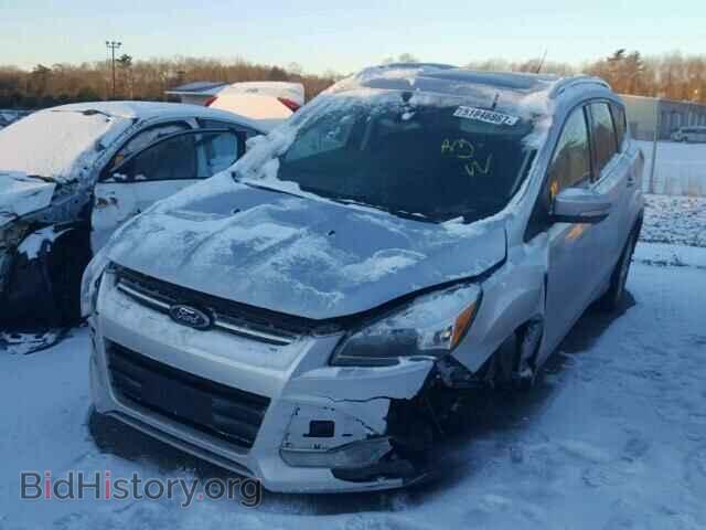 2014 FORD ESCAPE - VIN: 1FMCU9J93EUB68049 - Фото 2