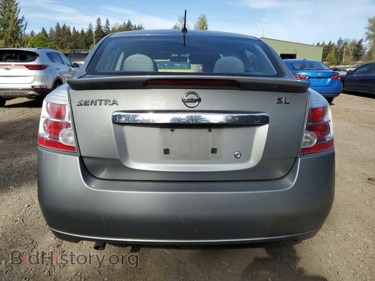 2012 NISSAN SENTRA - VIN: 3N1AB6AP1CL738476 - Фото 6