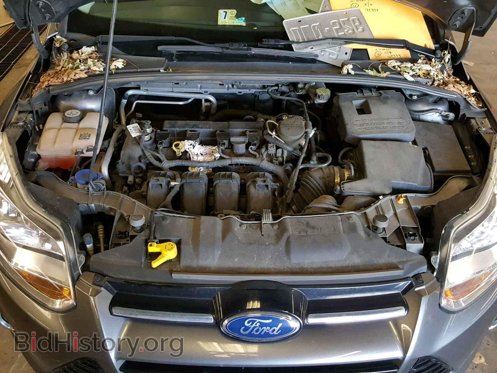 2012 FORD FOCUS - VIN: 1FAHP3K28CL172333 - Фото 7
