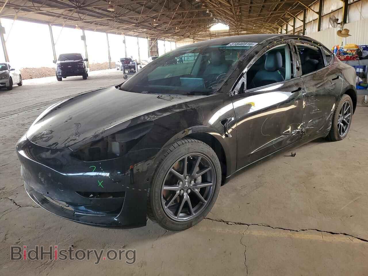 Photo 5YJ3E1EA8JF108813 - TESLA MODEL 3 2018