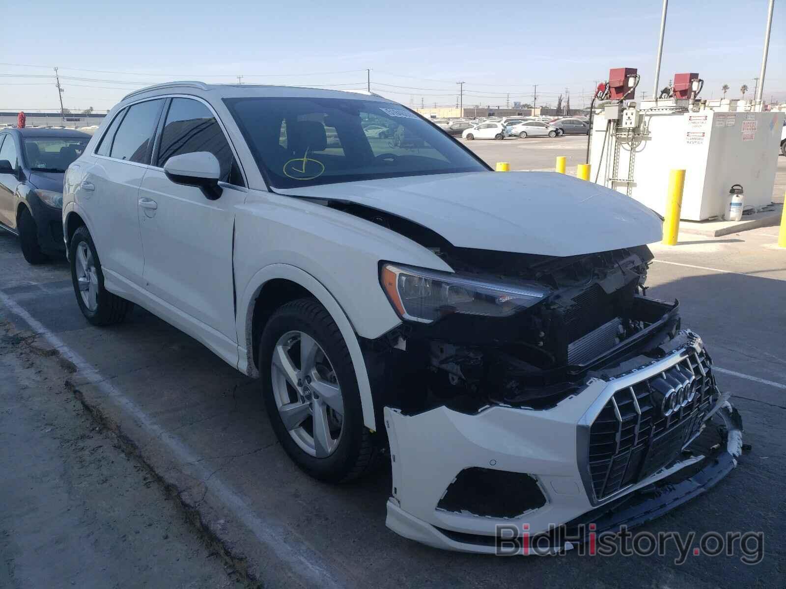 Photo WA1AECF38K1082009 - AUDI Q3 2019