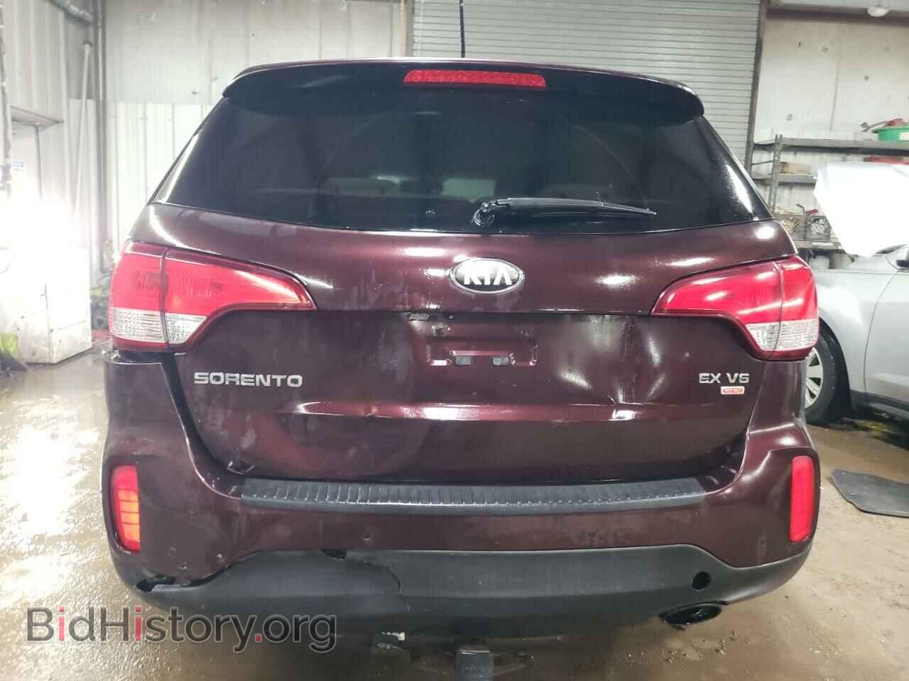 2014 KIA SORENTO - VIN: 5XYKUDA76EG464458 - Фото 6