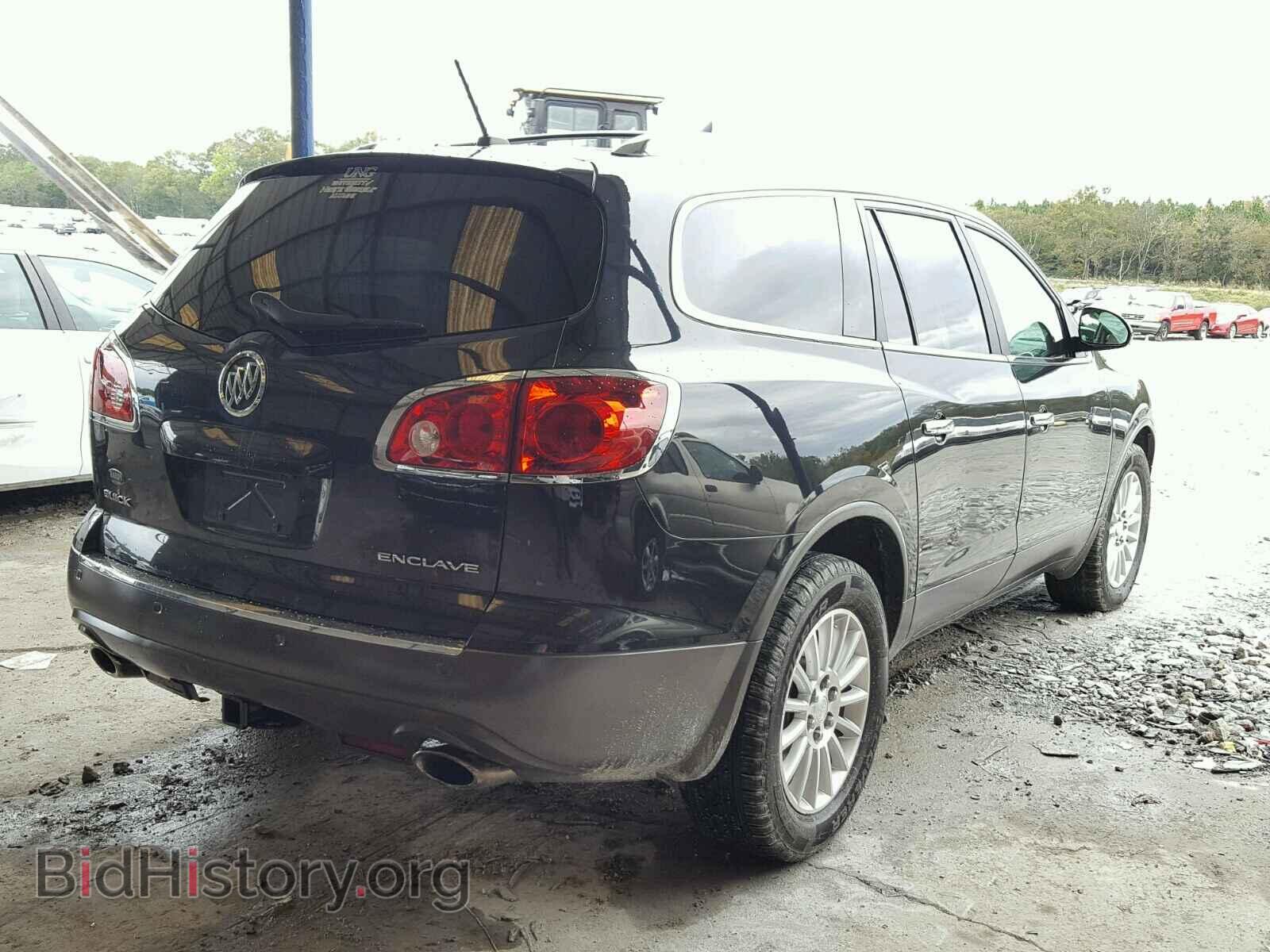 2012 BUICK ENCLAVE - VIN: 5GAKRCED1CJ295699 - Фото 4