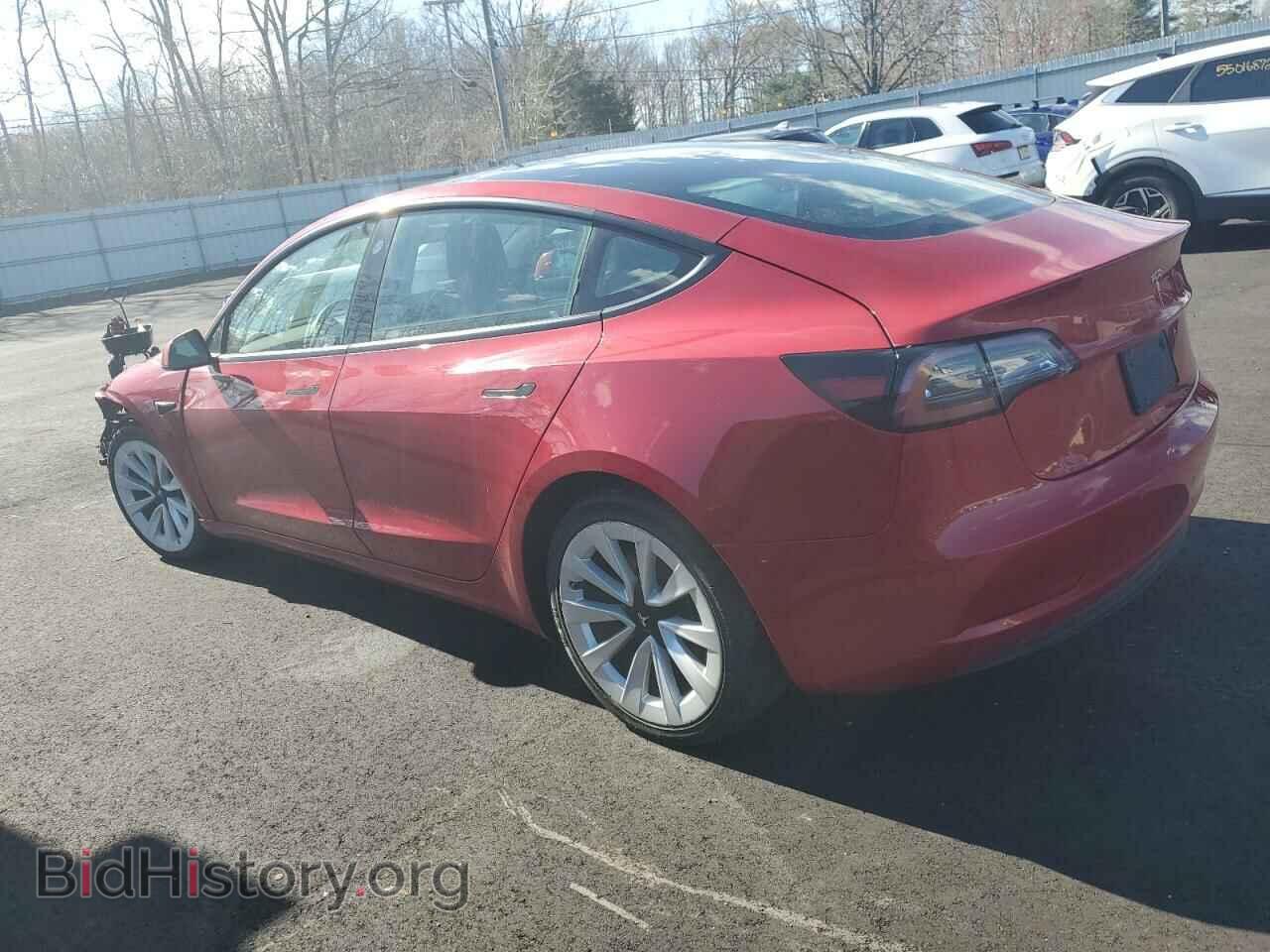 2022 TESLA MODEL 3 - VIN: 5YJ3E1EA3NF288370 - Фото 2