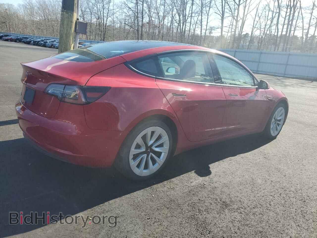 2022 TESLA MODEL 3 - VIN: 5YJ3E1EA3NF288370 - Фото 3