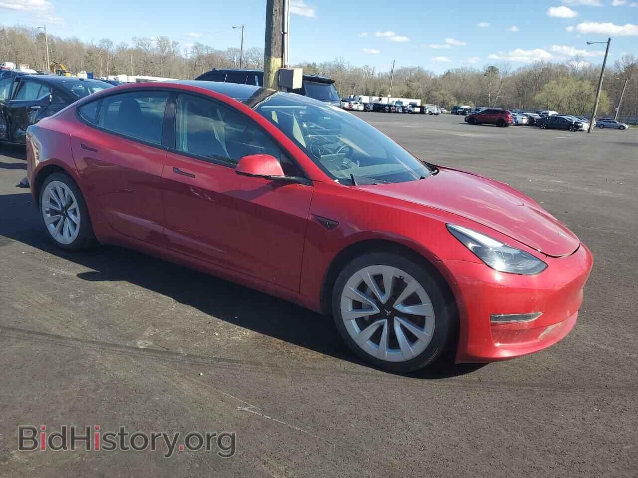 2022 TESLA MODEL 3 - VIN: 5YJ3E1EA3NF288370 - Фото 4