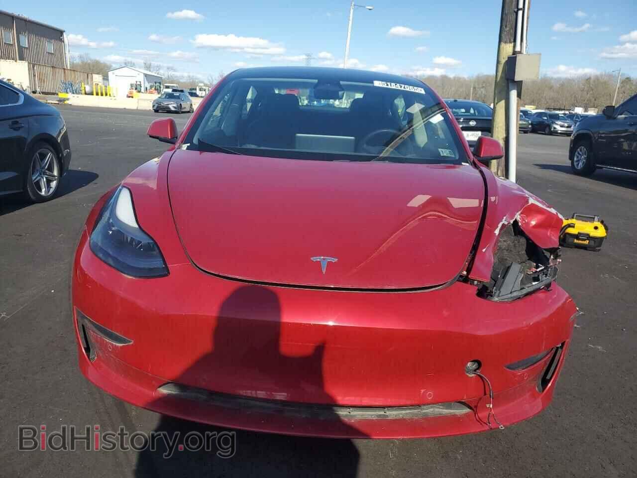 2022 TESLA MODEL 3 - VIN: 5YJ3E1EA3NF288370 - Фото 5