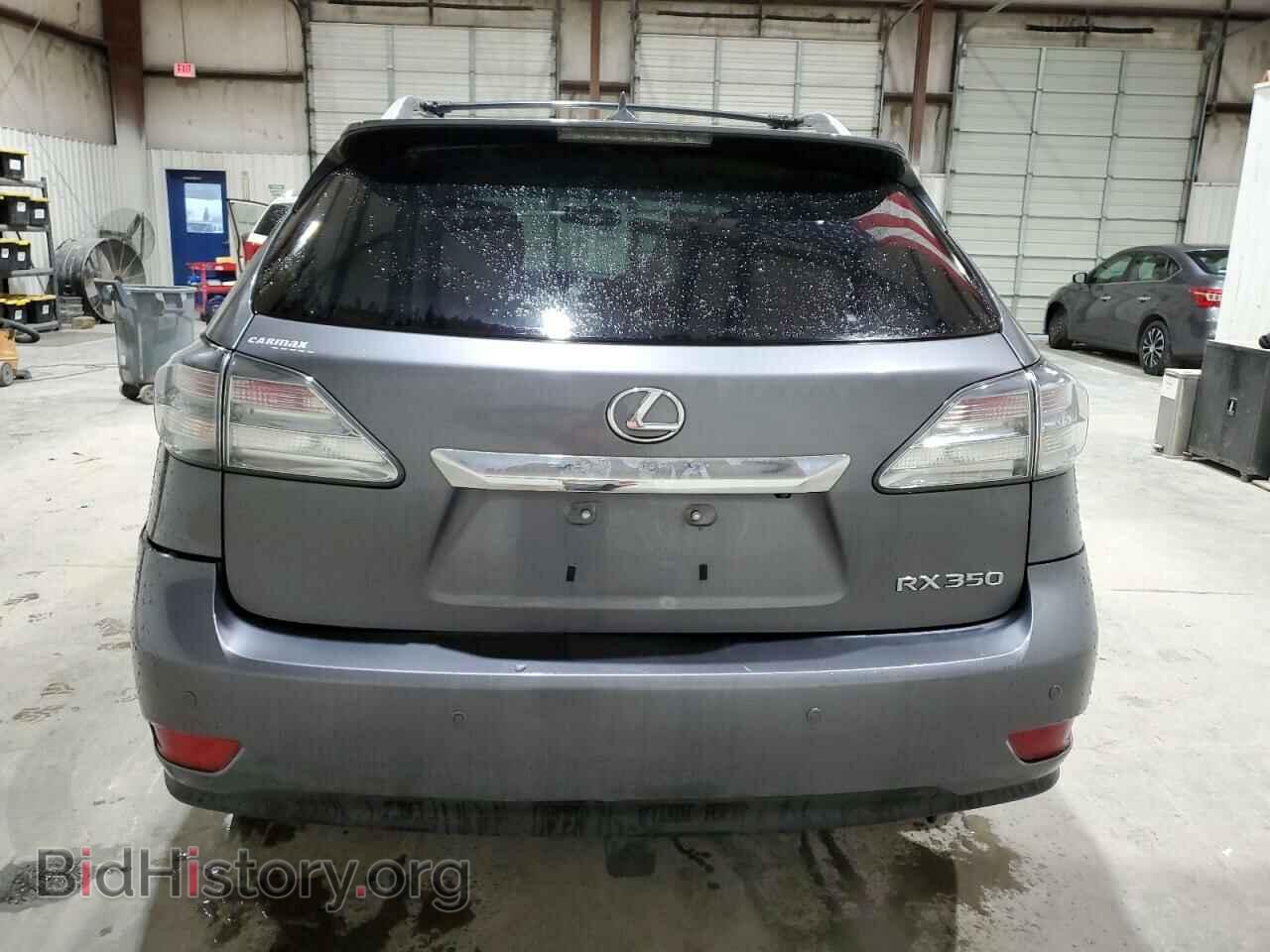 2012 LEXUS RX350 - VIN: 2T2BK1BA7CC129650 - Фото 6