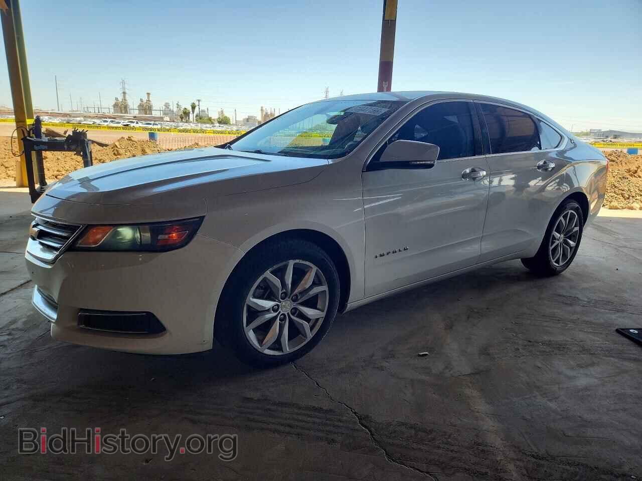 Photo 2G1115S36G9132064 - CHEVROLET IMPALA 2016