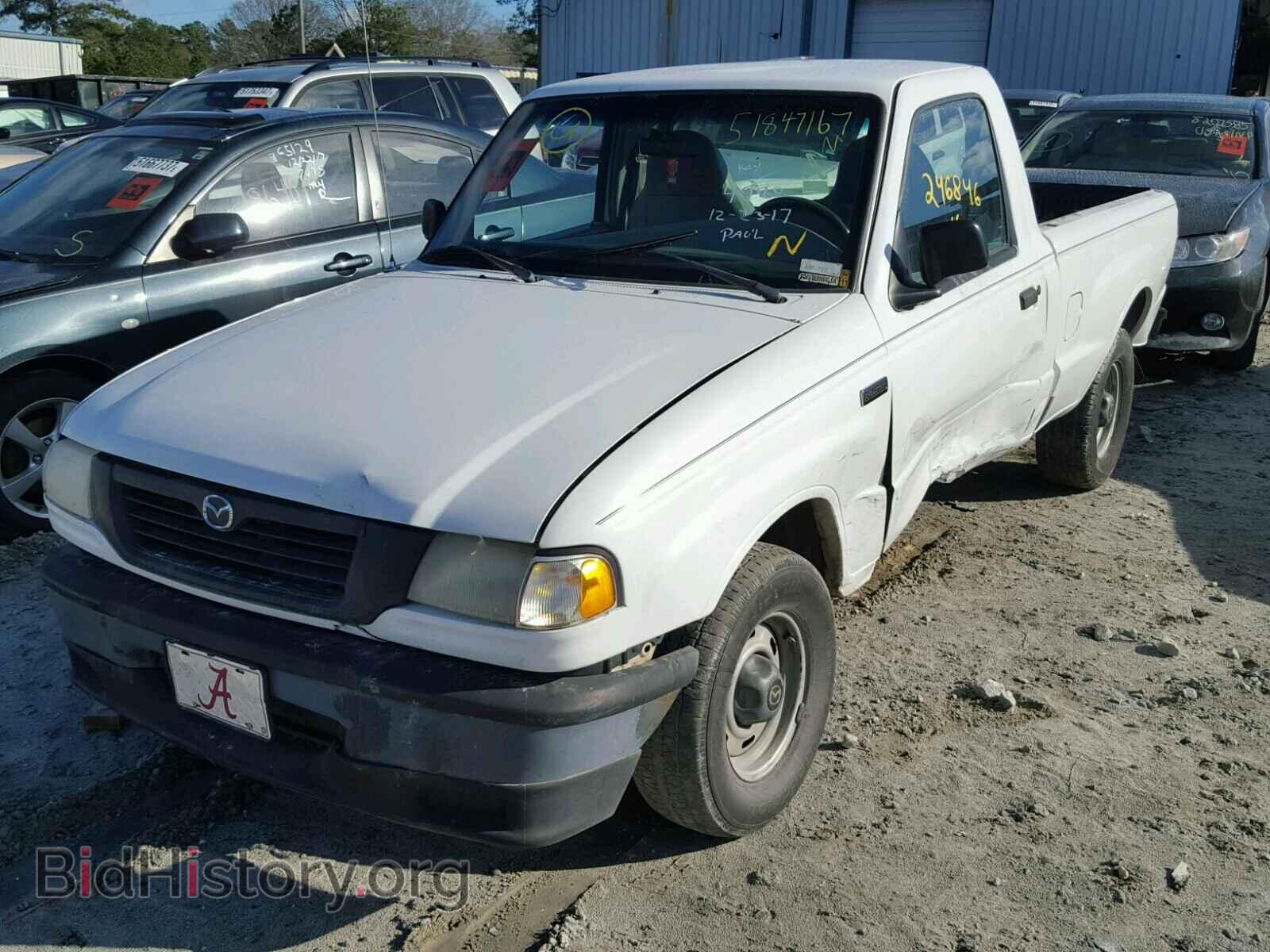 1998 MAZDA B2500 - VIN: 4F4YR12C1WTM45724 - Фото 2
