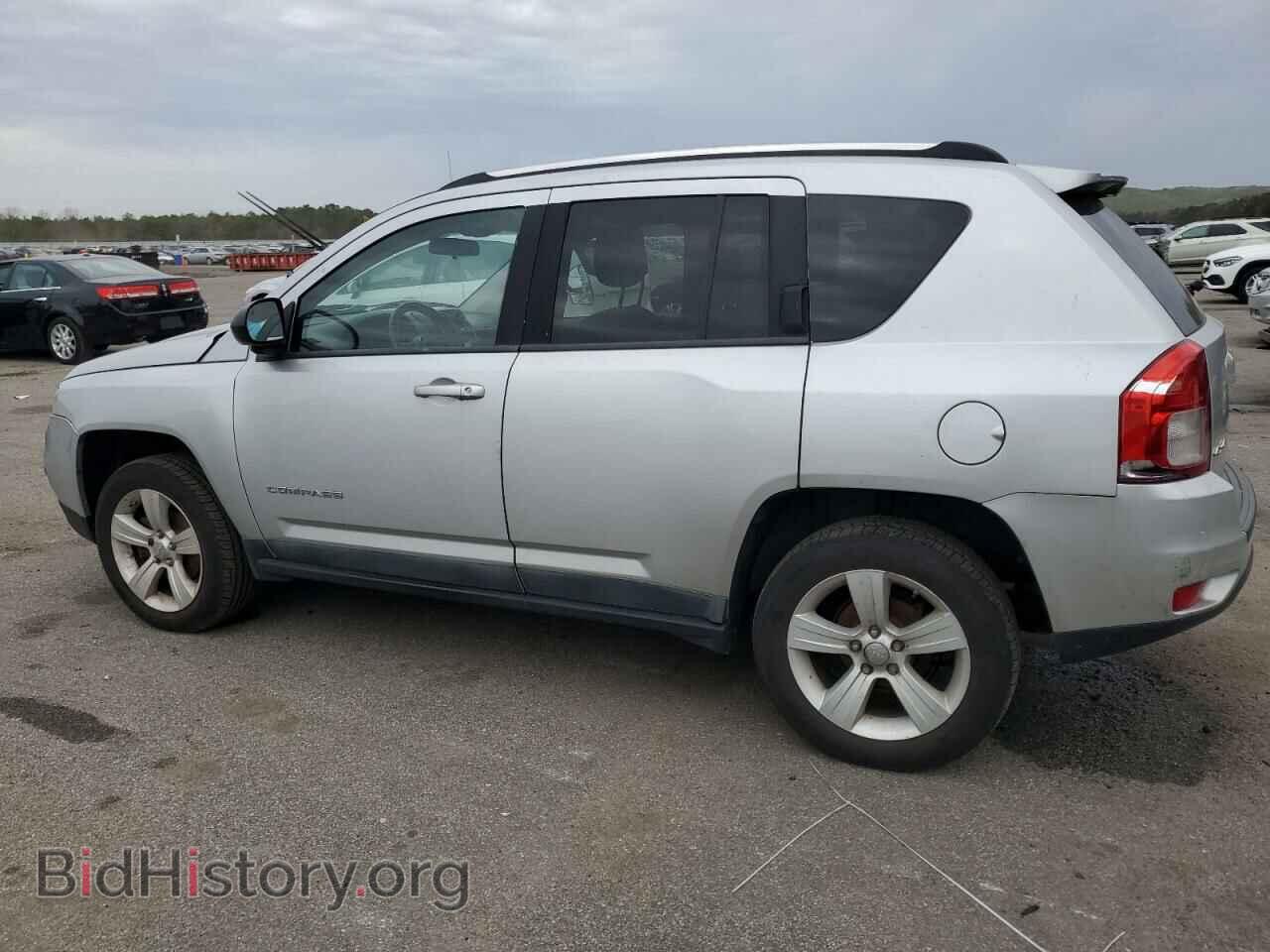 2011 JEEP COMPASS - VIN: 1J4NF1FB3BD282918 - Фото 2