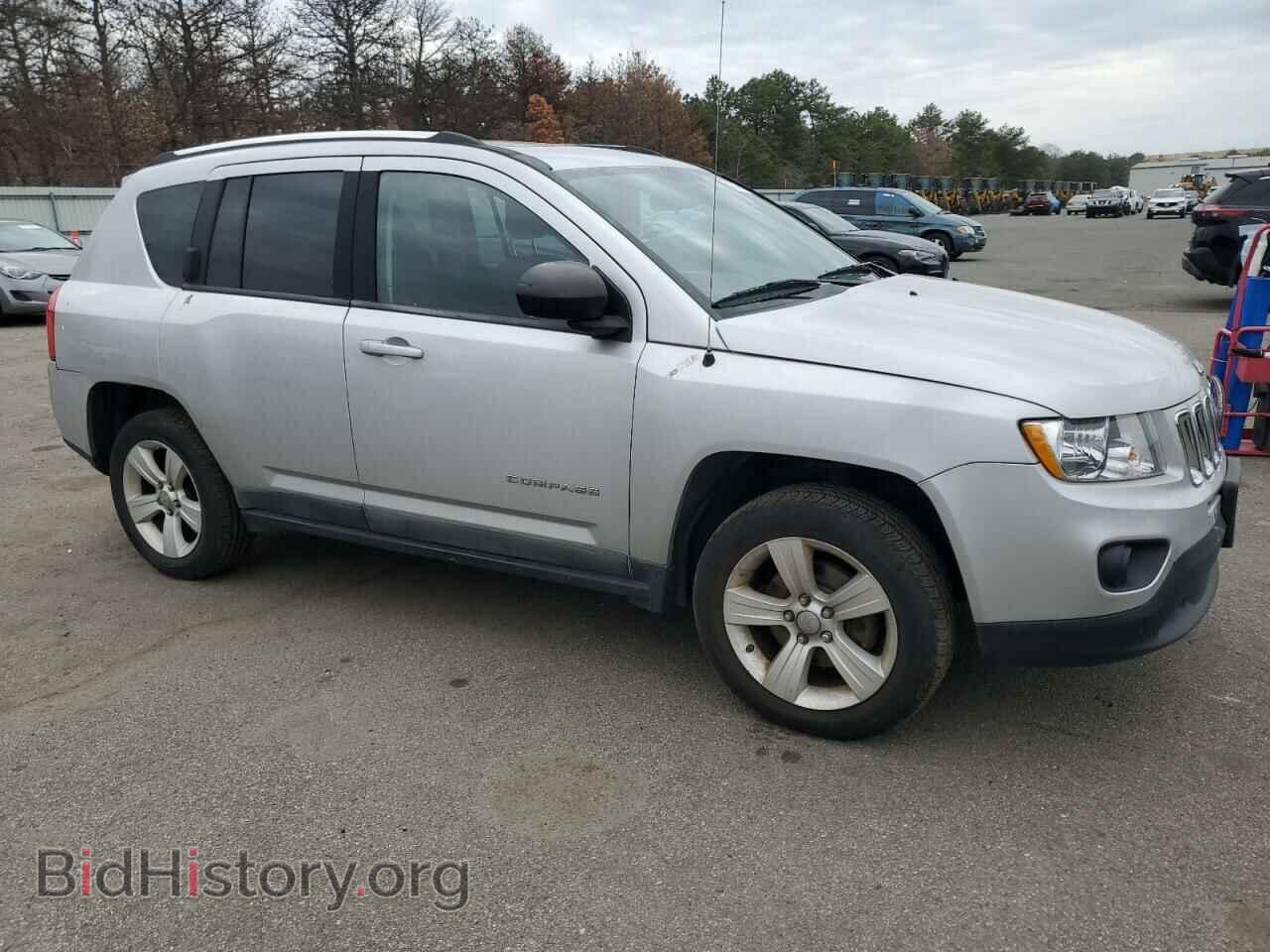 2011 JEEP COMPASS - VIN: 1J4NF1FB3BD282918 - Фото 4