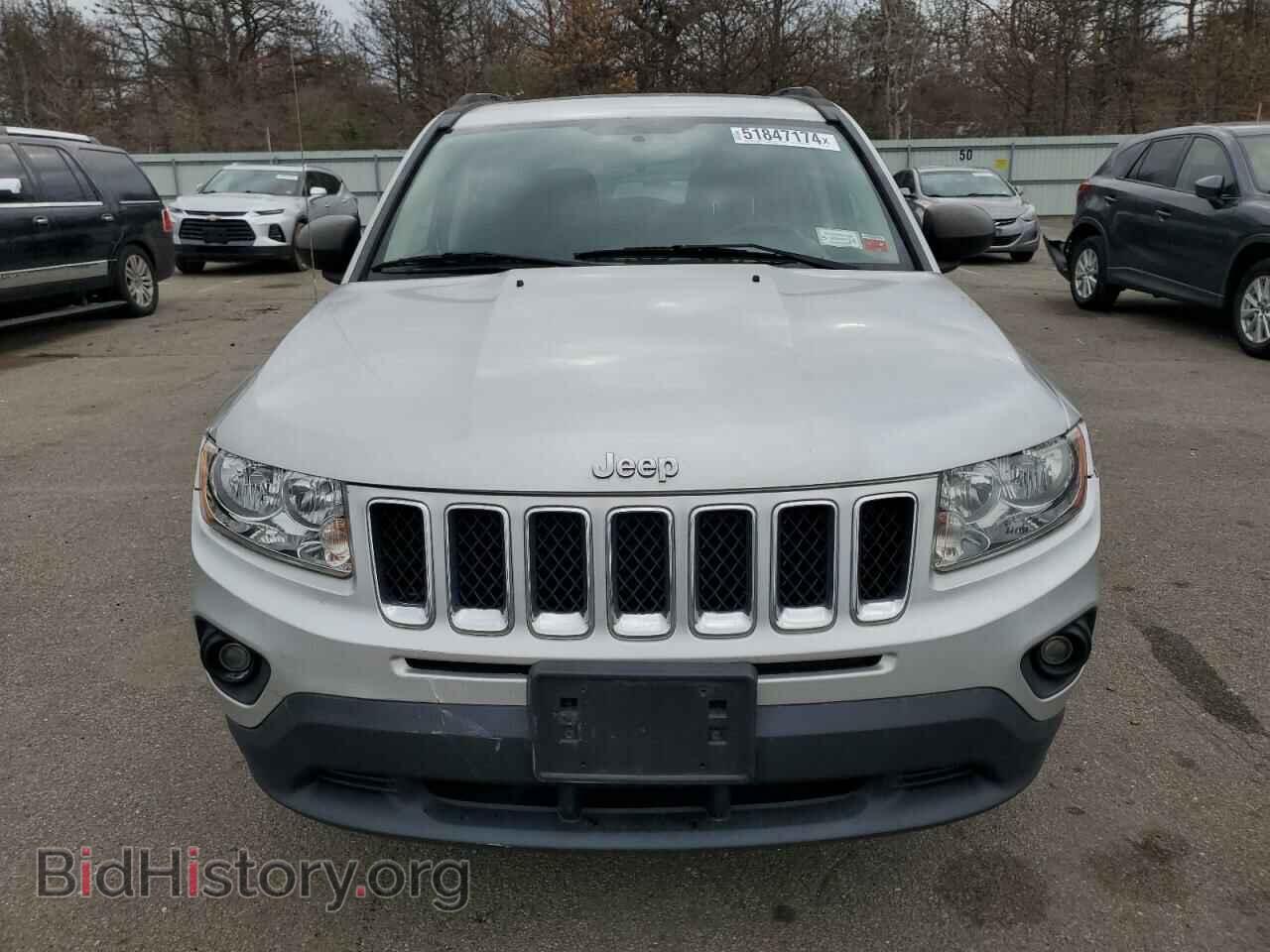 2011 JEEP COMPASS - VIN: 1J4NF1FB3BD282918 - Фото 5