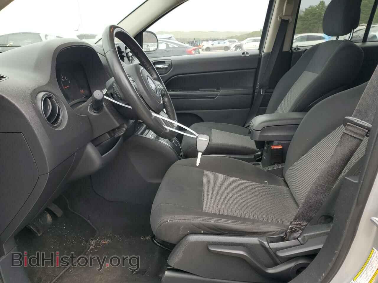 2011 JEEP COMPASS - VIN: 1J4NF1FB3BD282918 - Фото 7