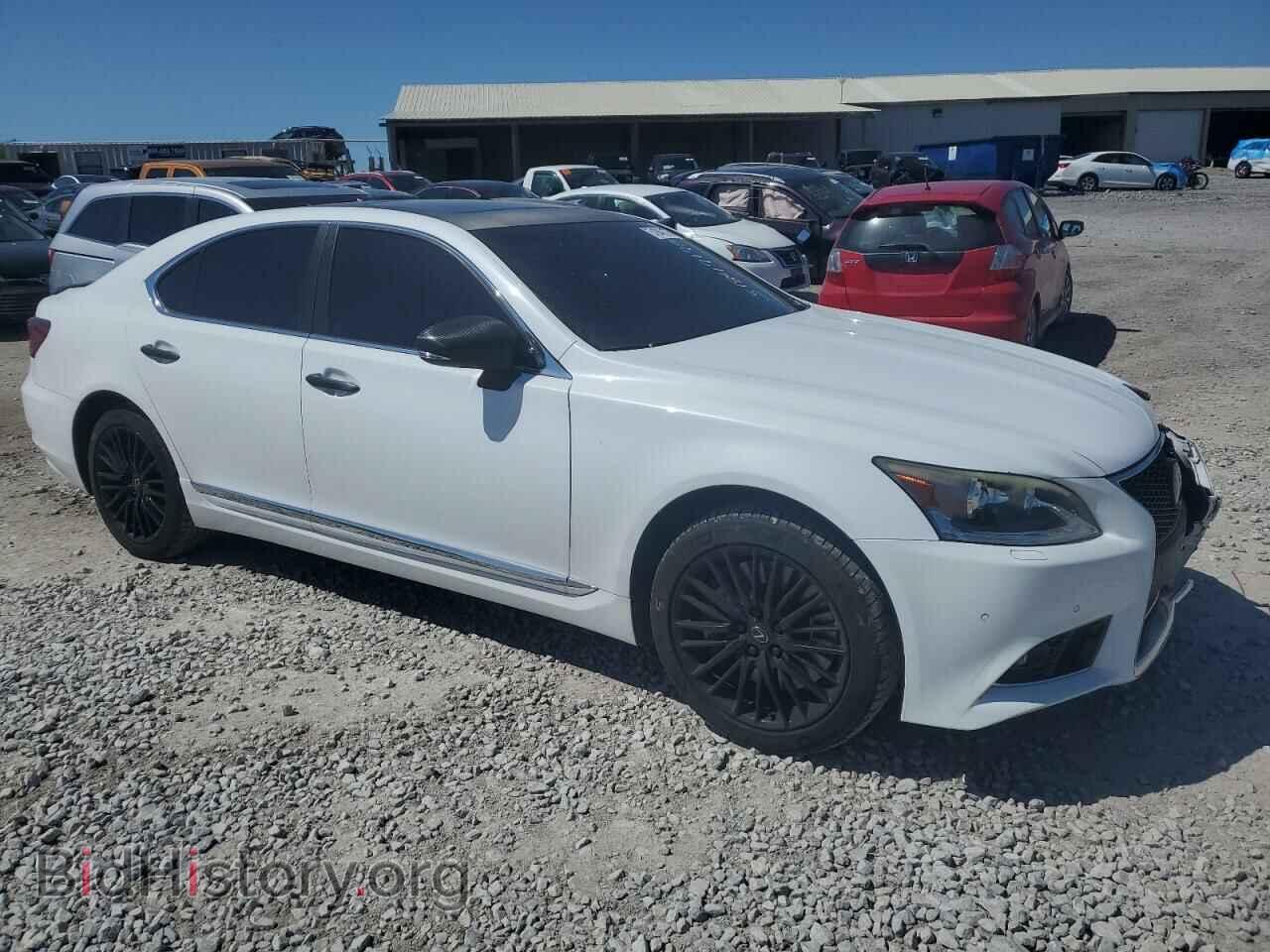 2015 LEXUS LS460 - VIN: JTHCL5EF1F5024347 - Фото 4