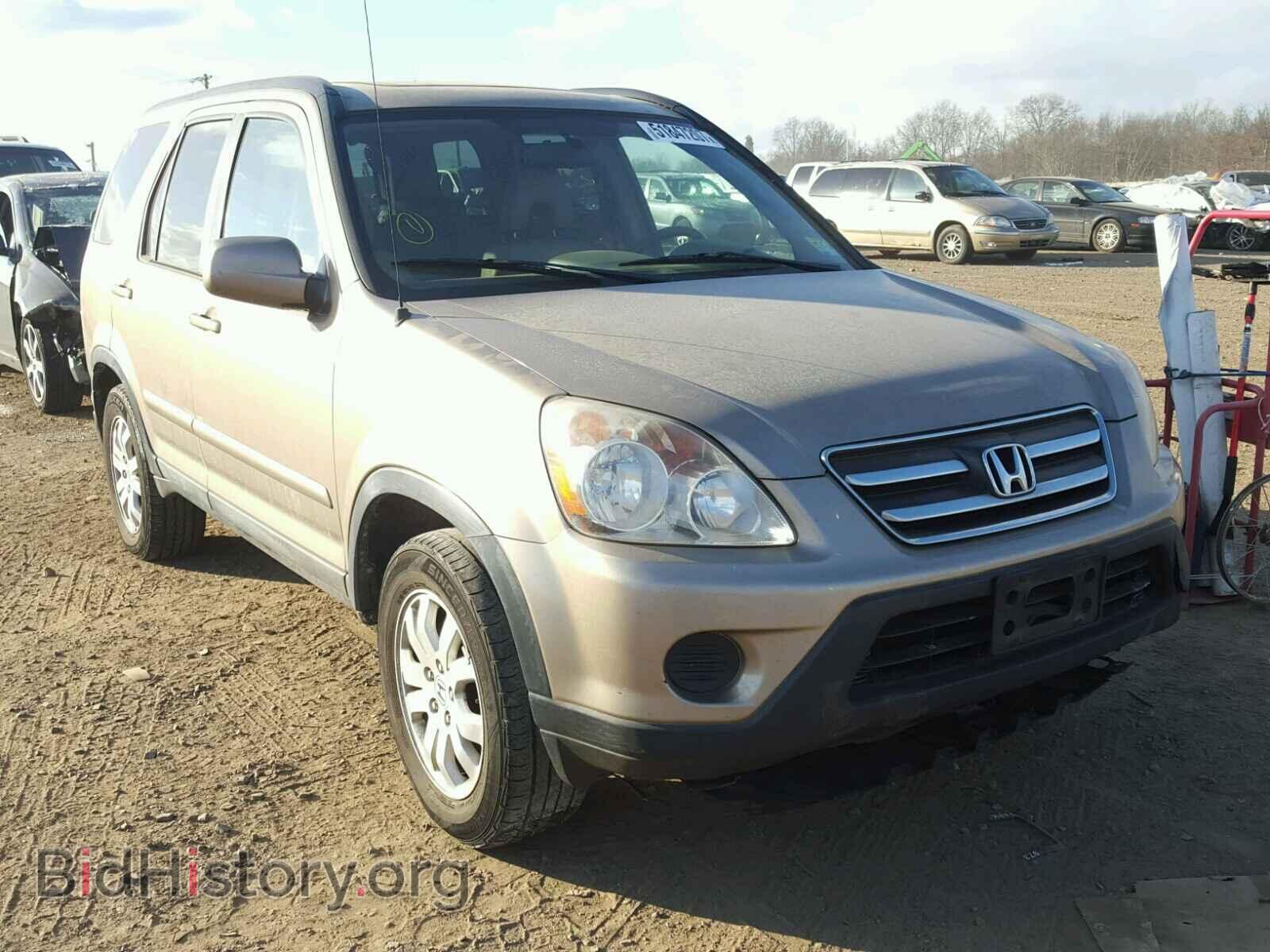 Photo SHSRD78926U430896 - HONDA CRV 2006