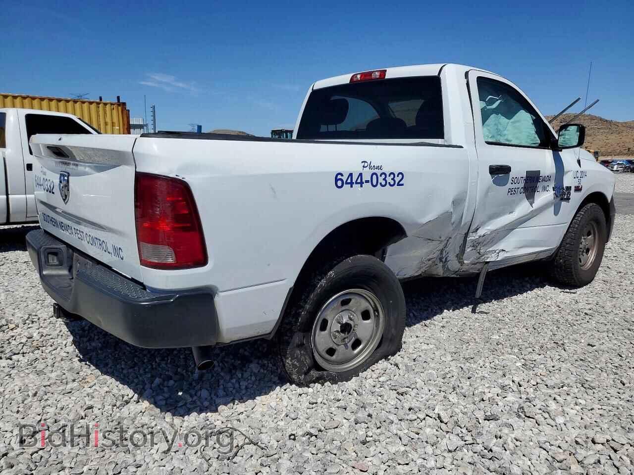 2019 RAM 1500 - VIN: 3C6JR6AT8KG511452 - Фото 3