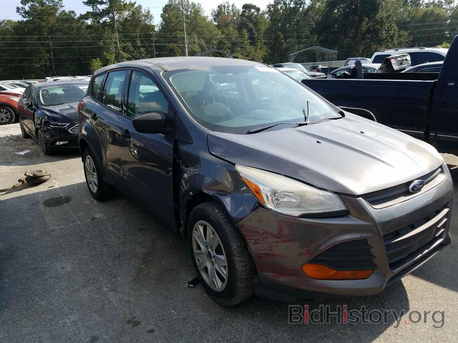 Photo 1FMCU0F78DUD93553 - FORD ESCAPE 2013